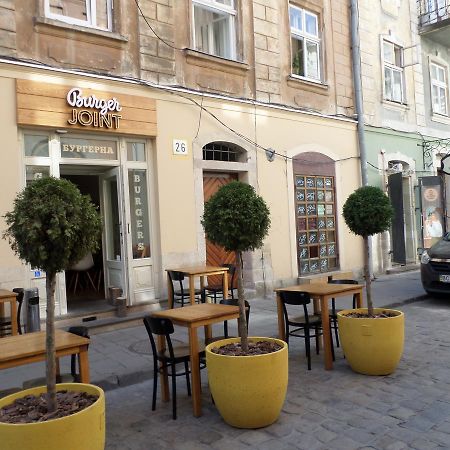 Apartment On Staroievreiska Lviv Kültér fotó