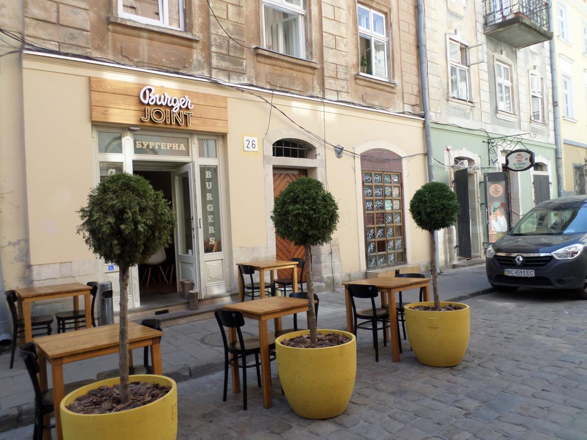 Apartment On Staroievreiska Lviv Kültér fotó
