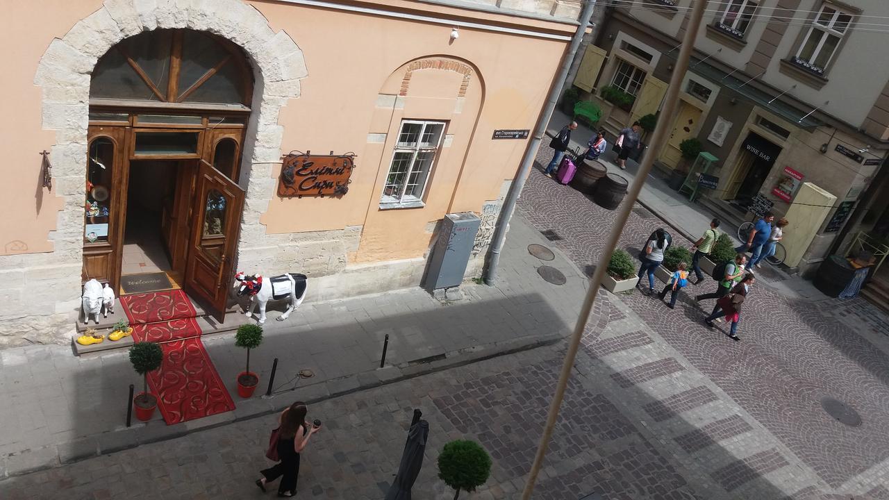 Apartment On Staroievreiska Lviv Kültér fotó