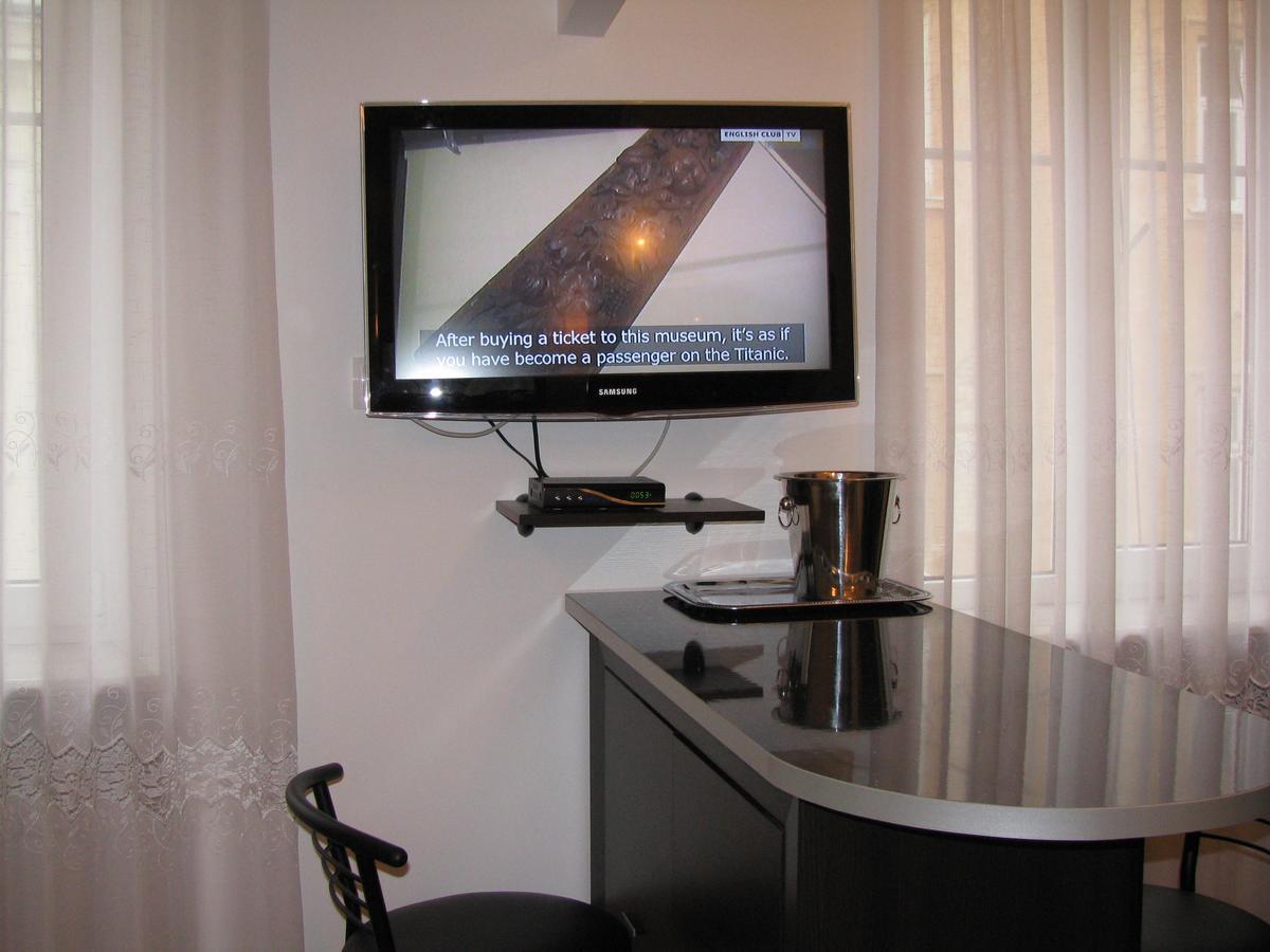Apartment On Staroievreiska Lviv Kültér fotó
