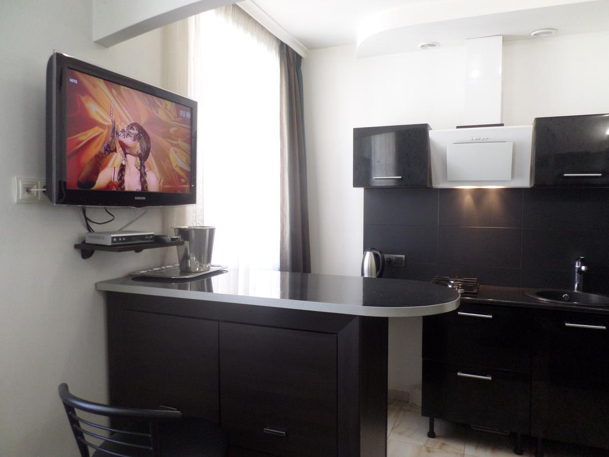 Apartment On Staroievreiska Lviv Kültér fotó